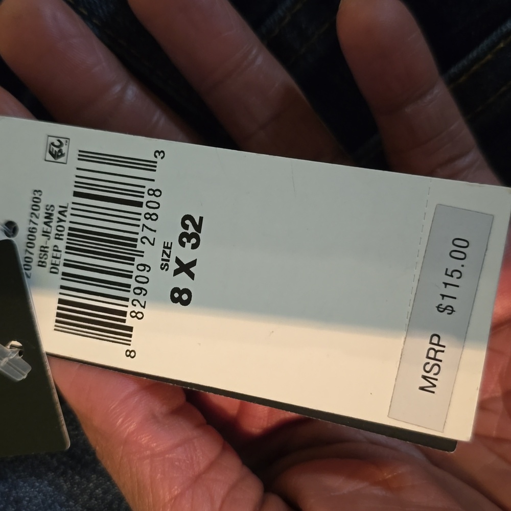 Ralph Lauren Black Label Straight Leg Jeans - Picture 5 of 8